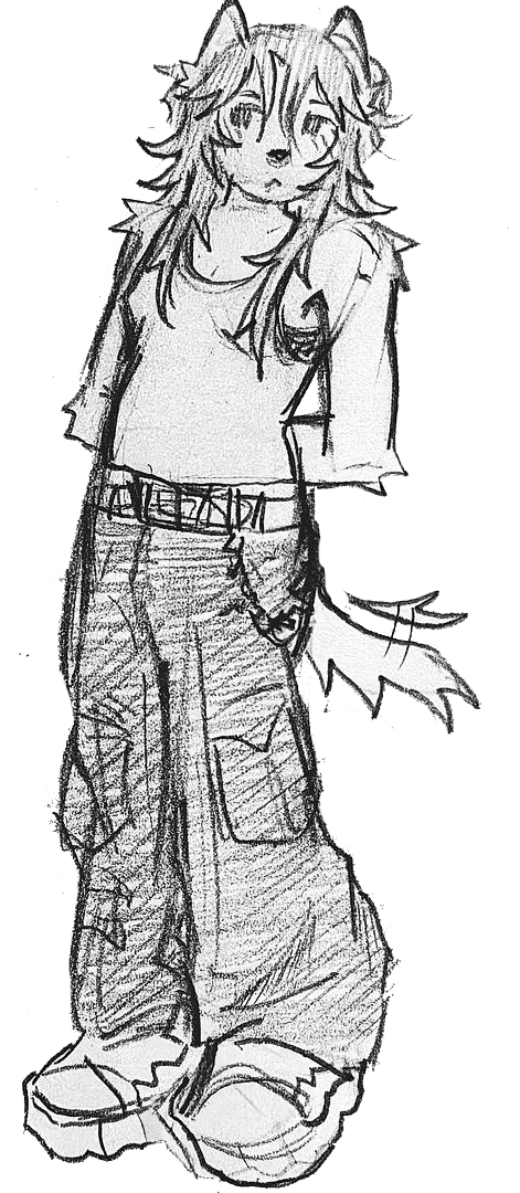 Kov character illustration